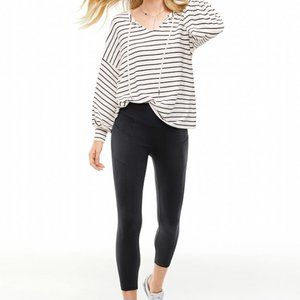 cabi Relax Cropped Legging, Small